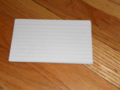 Pack of Index Cards