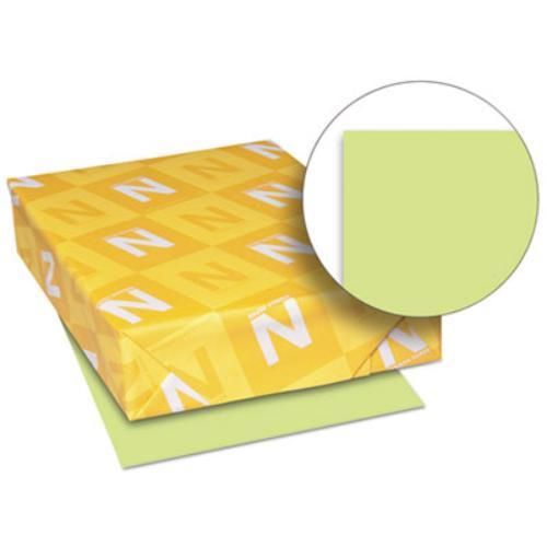 Neenah Paper 26791 Exact Brights Paper, 8 1/2 X 11, Bright Green, 50 Lb, 500