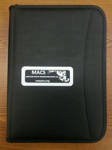 Full size durahyde padfolio