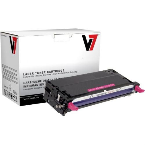 V7 TONER TXM26180H MAGENTA TONER XEROX PHASER 6180