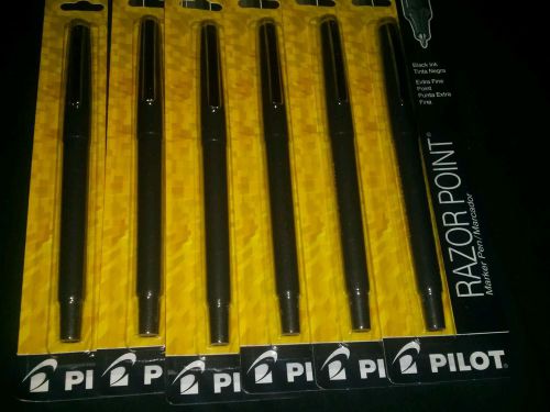 Pilot Razor pen lot