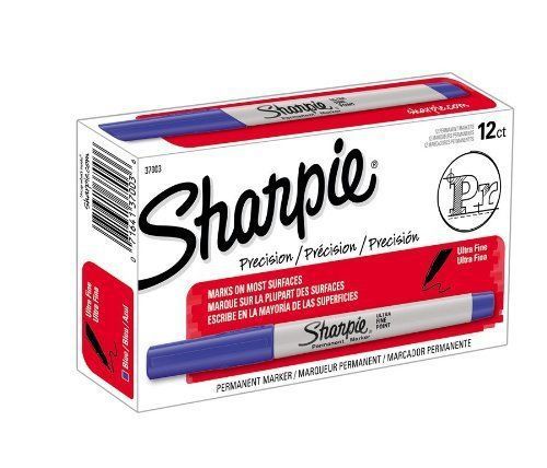 Sharpie Ultra-fine Permanent Marker - Ultra Fine Pen Point Type - Fine (37003)