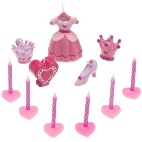 Wilton Princess Candle Cake Topper Set