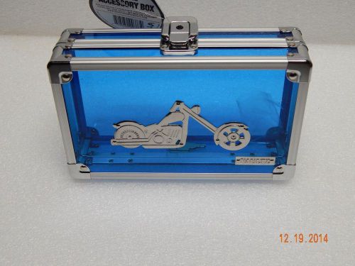 Ideastream Vaultz Pencil Box with Key Lock, Harley design