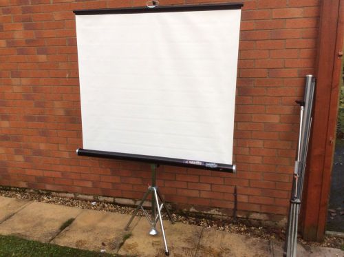 Saville Projector Screen 125x110cm