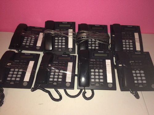 Nice Business Phone Bundle 8 Panasonic KX - T7731 Advanced Hybrid System Lot