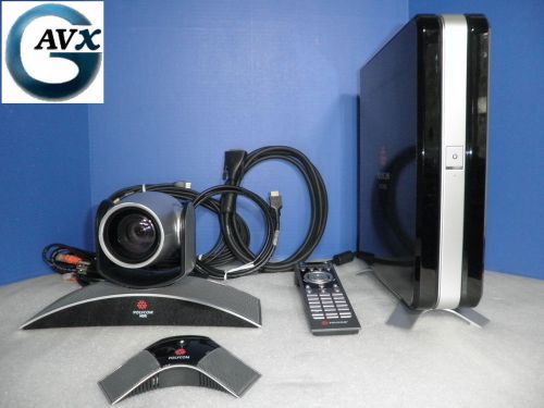 Polycom HDX 6000 +1yr Warranty, EE Camera, P+C, Mic, Remote, Cbls 2201-28619-001