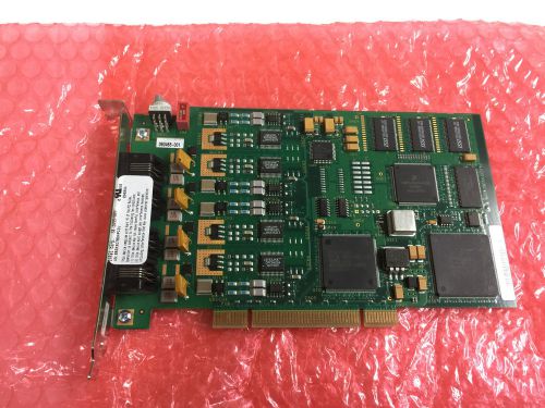 Intel 04-2933-001 Dialogic 4-Port Voice/Fax Media PCI Board Card