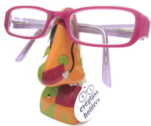 Picasso&#039;s Nose Eyeglass Holder - Nwt