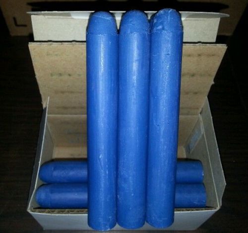 Scan-it plus blue flourescent crayon case 12 crayon timber lumber markal la-co for sale