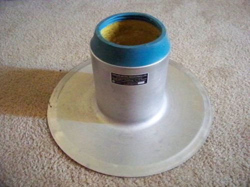 Roof vent flashing stackjack flashing sj-37 series (nos) for sale