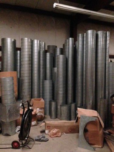 Galvanized Steel Spiral Duct Pipe HVAC