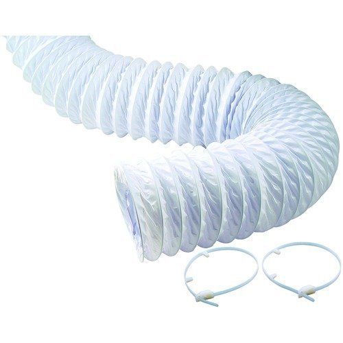 1307 VINYL VENT DUCT KIT (4 In ? 5 Ft)