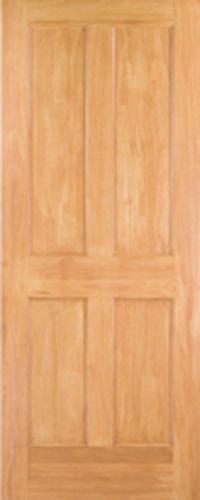 4 panel flat mission shaker staingrade clear pine solid core interior wood doors for sale