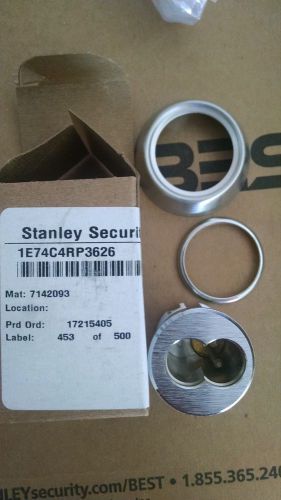 Stanley 1E74 626 Mortise Cylinder