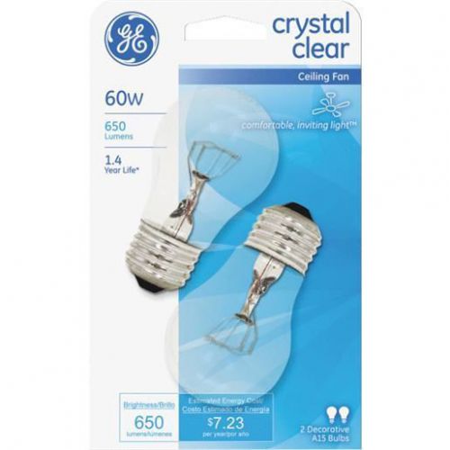 60W CLR MED FAN BULB 44407