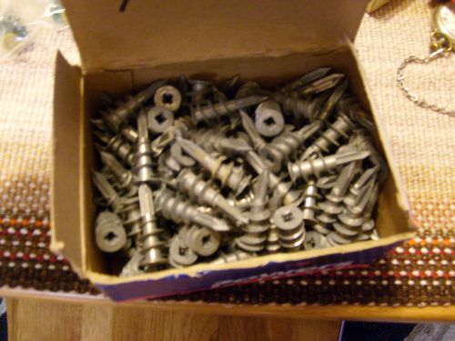 POWERS FASTENERS RW2346 ZINC ZIP-IT ANCHOR LOT OF &lt; 100 PCS