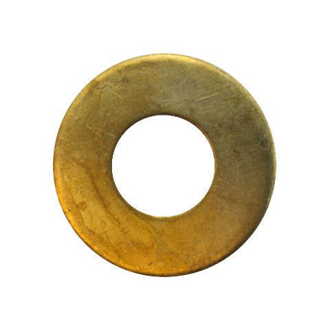 3/4&#034; Brass Flat Washer