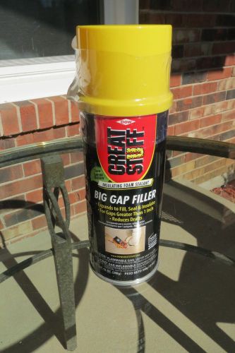 Great stuff big gap filler spray foam insulation - 12 oz. can for sale