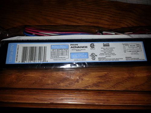 ADVANCE IntelliVolt ICN-1P32-N Centium 120/277V Electronic Ballast NEW SEALED