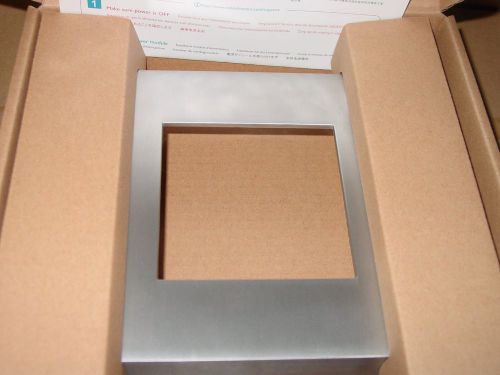 NEW! eW Downlight SM Bezel Module, Brushed Aluminum  54 in stock 523-0000011-02