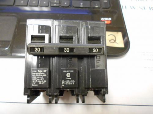 NEW ITE CIRCUIT BREAKER 30 AMP 3POLE NE-1477