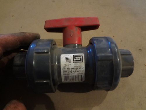 SPEARS 2329-007 3/4&#034; TRUE UNION BALL VALVE 235 PSI NSF-pw SLIP X SLIP