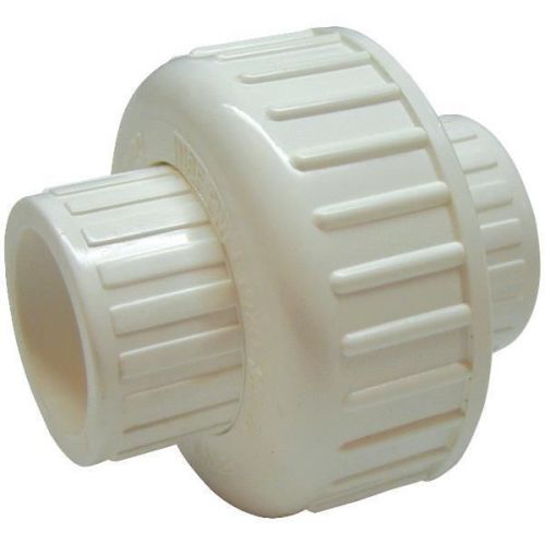 Mueller/b &amp; k 164-637 pvc solvent weld union-wht 1-1/2&#034; sxs pvc union for sale