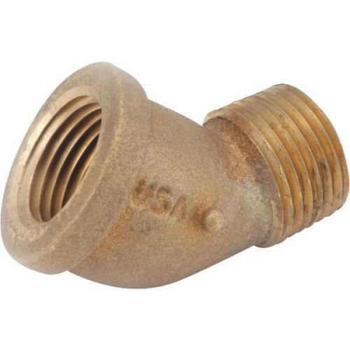 45 degrees Street Red Brass Elbow-3/8&#034; 45D STREET ELBOW