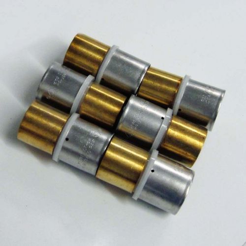 6x new pex-al-pex 1&#034; press female sweat adapters pc7sf7 for sale