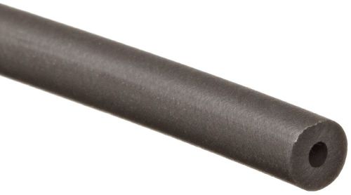 Black Viton Soft Tubing, 1/2&#034; ID, 3/4&#034; OD, 1/8&#034; Wall, 25&#039; Length [Misc.]