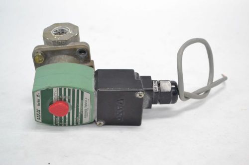 ASCO JKFX8210G87E15500 40PSI 24V-DC 3/8 IN NPT SOLENOID VALVE B275521