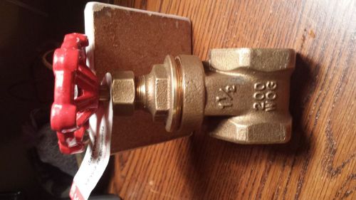 1.5 inch gate valve  new for sale