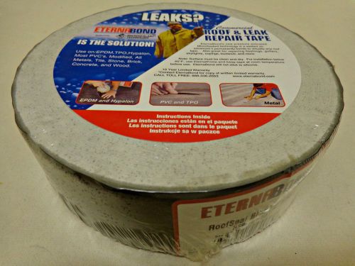 2&#034;x 50&#039; Black EternaBond RV Roof and Leak Repair Tape -FREE PRIORITY SHIPPING-