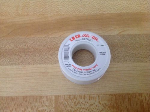 Slic-Tite® PTFE Thread Tape - High Density #44083