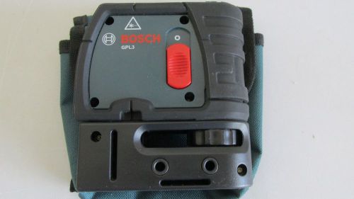 Bosch GPL3 3-Point Self-Leveling Alignment Laser