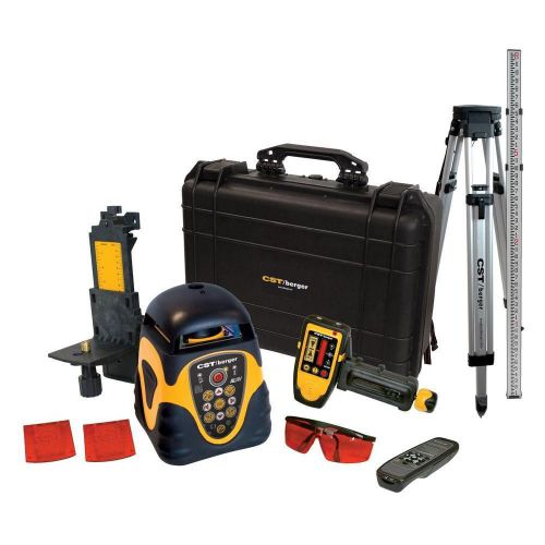 Cst/berger 57-alhvpkg self-leveling horizontal/ vertical rotary laser level kit for sale