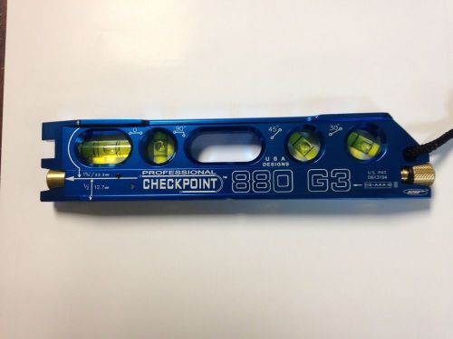 CheckPoint 880 G3 Laser Torpedo Level-blue