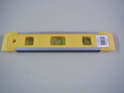 9&#034; MAGNETIC TORPEDO LEVEL NEW