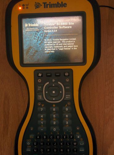 Trimble tsc3 controller for sale