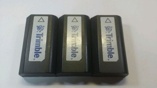 Trimble 7.4v/2400mAh 54344 Li-Lon Battery 5700 5800 R7 R8 Lot of 3