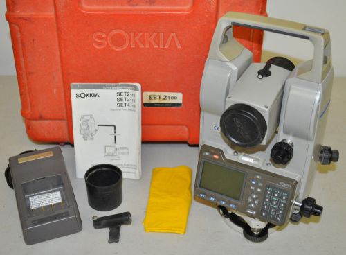 Sokkia SET2100 Total Station