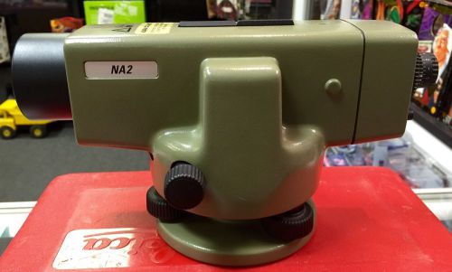 Leica na2 automatic auto level w/ case for sale