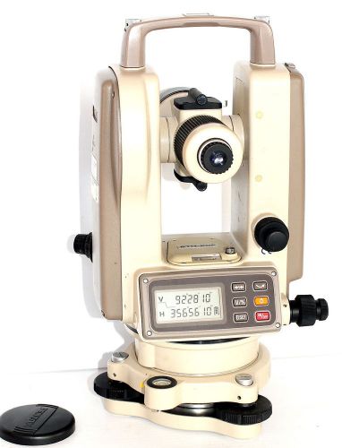 Pentax ETH-20F Digital Theodolite suits plumber