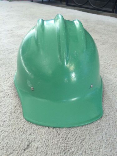 E.D. Bullard 502/502E fiberglass hardhat with Linner/ Suspension Hard Boiled