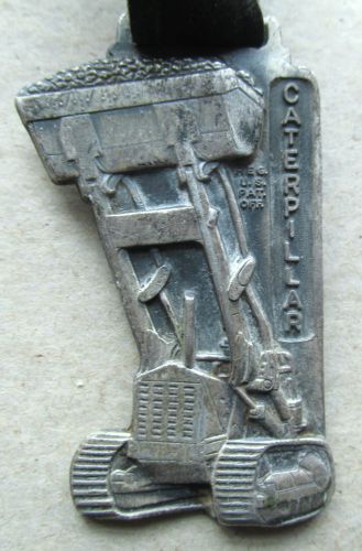 Caterpillar Tractor Front Loader Advertising Watch Fob Foley Machinery Company
