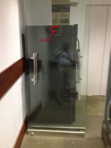 8&#039; Commercial Glass doors