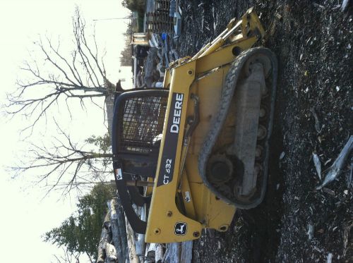 2006 JOHN DEERE CT332 COMPACT TRACK LOADER