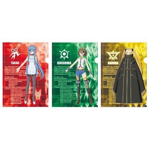 Clear File Aoki Hagane no Arpeggio: Ars Nova Family Mart Clear File Set Japan