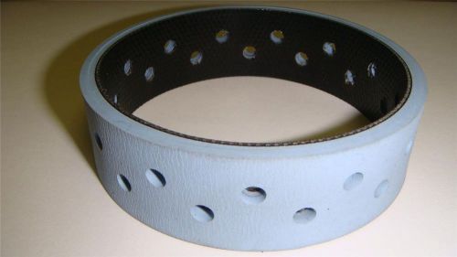 New OTI part, Replaces Streamfeeder Inc.Perforated Vacuum Belt 1&#034; x 9-3/4&#034;